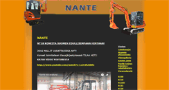 Desktop Screenshot of nante.fi